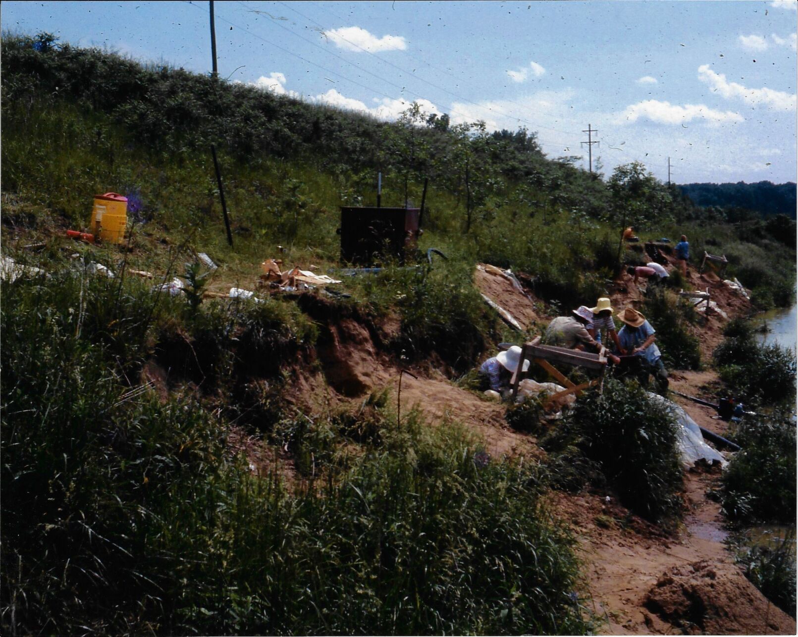 Looking Back: Indiana University archaeological dig